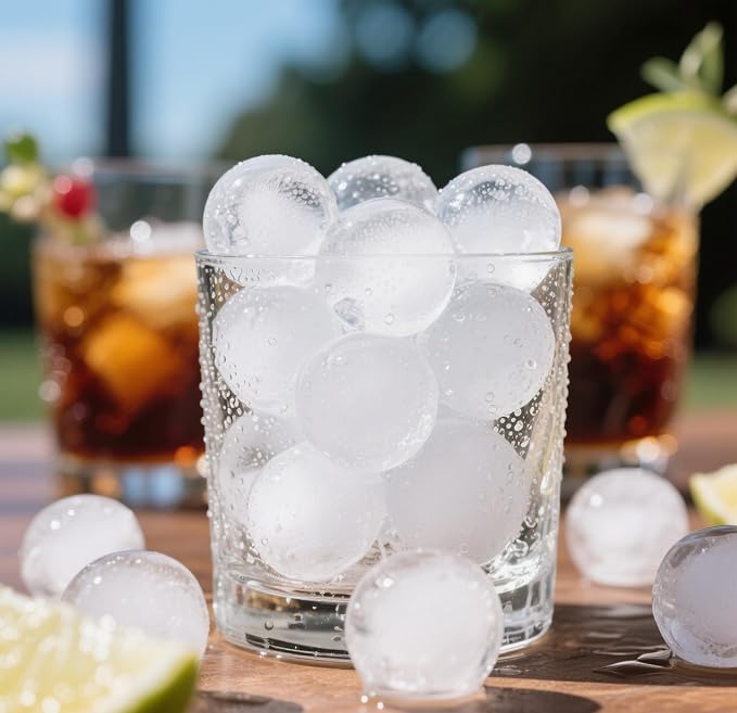 Mini Ice CubeTray with Lid & Storage Bin - Image 2