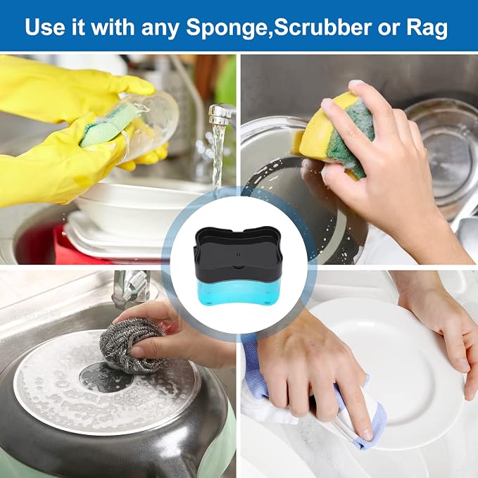 New 2026 Version Premium Quality Dish Soap Dispenser - Image 5