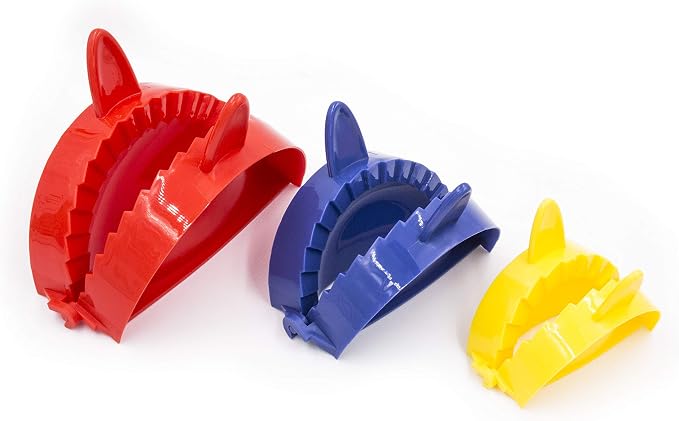 BTaT- Dough Press Set, 3 Pack, Pastry and Turnover Press, Hand Pie Maker - Image 10