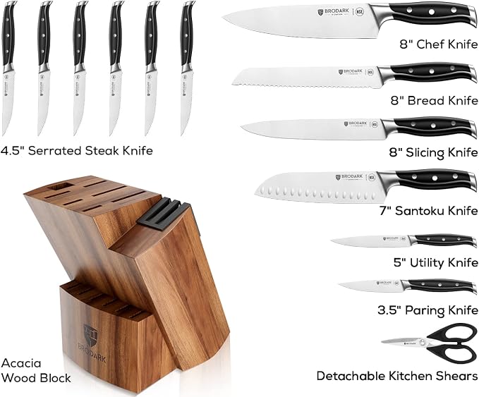 Kitchen Knife Set - Image 2