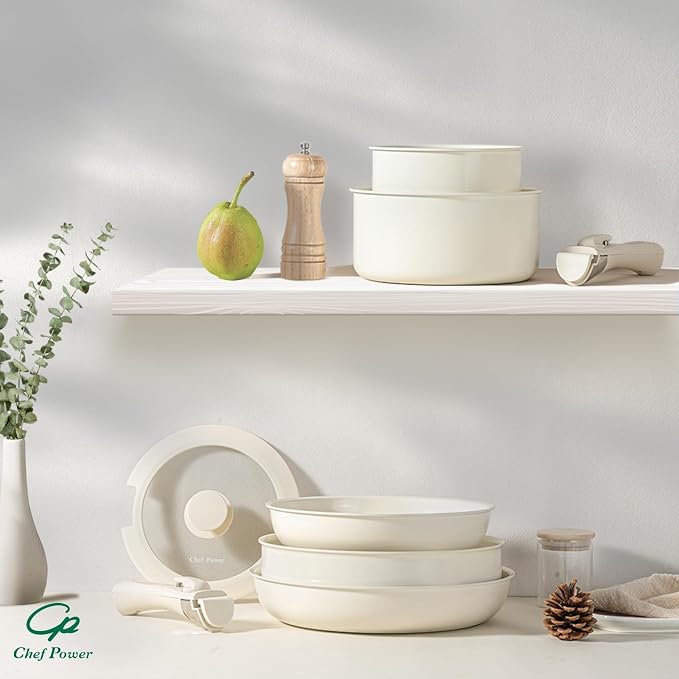 Chef Power Ceramic Cookware Set Non Toxic - Image 8
