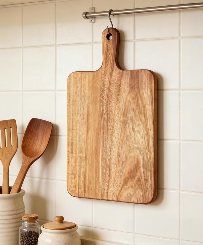 ZeQi 6 PCS Acacia Wood Cutting Board - Image 3