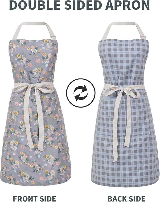 Aoomzoon Kitchen Aprons for Women - Image 2