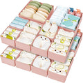 DIMJ Drawer Organizer Clothes 15 Pack by DiMJ
