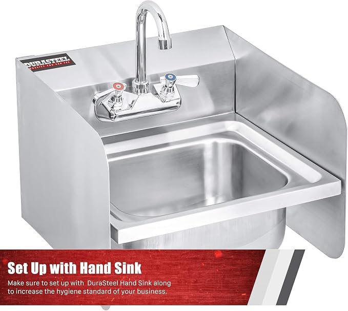 DuraSteel Stainless Steel Splash Guard - Image 5