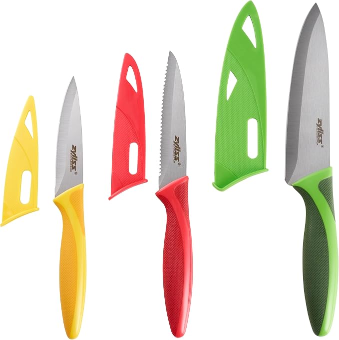 Zyliss 3 Piece Knife Value Set by Zyliss