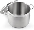 Cooks Standard Stockpots Stainless Steel, 20 Quart Professional Grade Stock Pot by CooksStandard