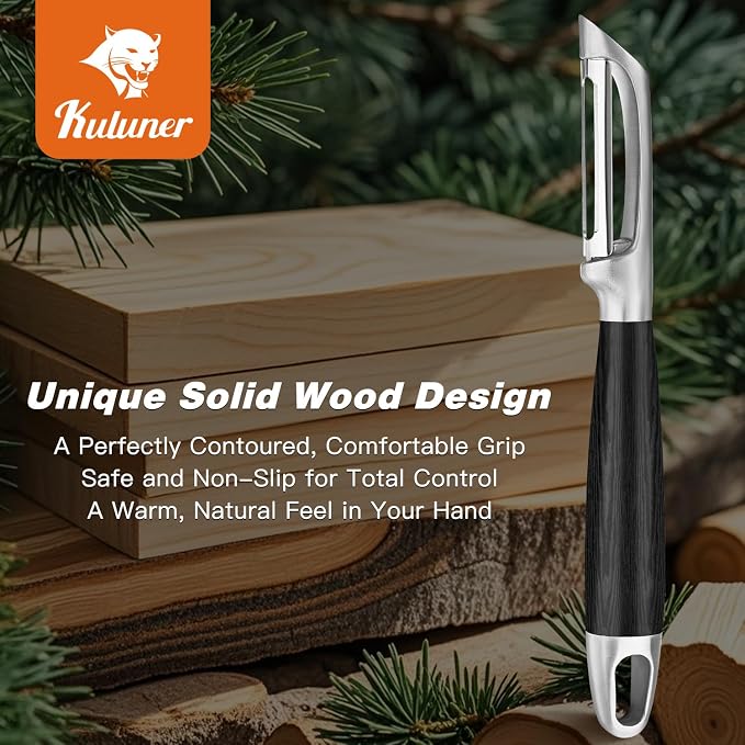 KULUNER 304 Stainless Steel Multi-Function Kitchen Peeler - - Image 3