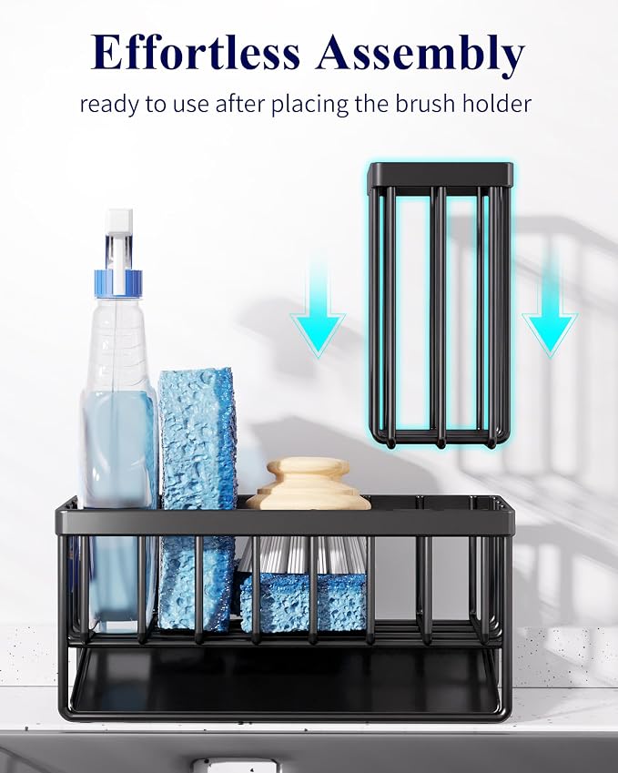 Kitsure Sponge Holder for Kitchen Sink - Image 6