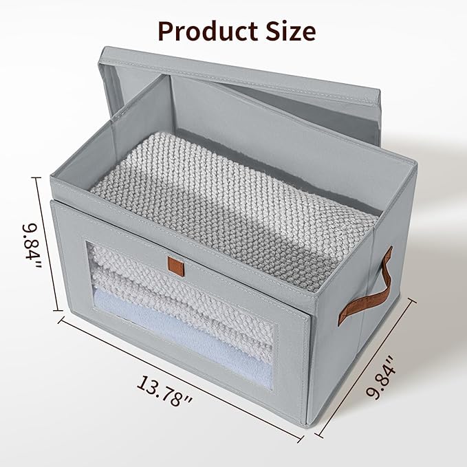 DIMJ Storage Bins with Lids - Image 7