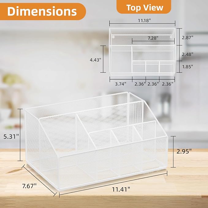 Metal Paper Plate Dispenser Holders, Disposable Paper Plate Utensils Holder - Image 6