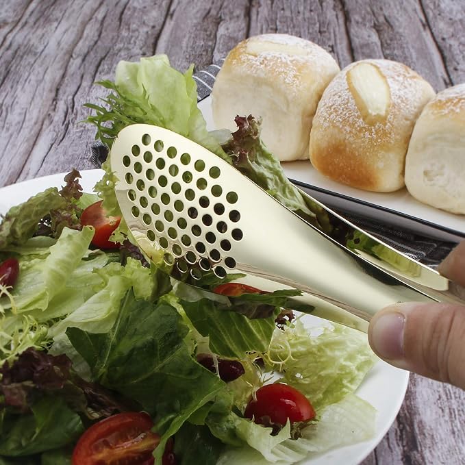 MSY BIGSUNNY 2 Pack Buffet Tongs - Image 3