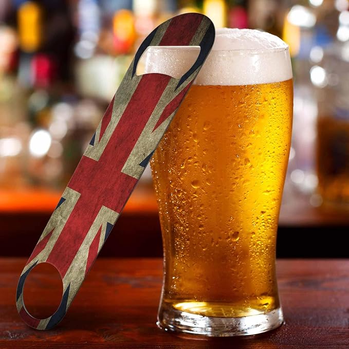 United Kingdom Flag Stainless Steel Bottle Opener Uk British National Flags - Image 5