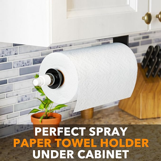 SpaceAid SprayNeat Paper Towel Holder - Image 5