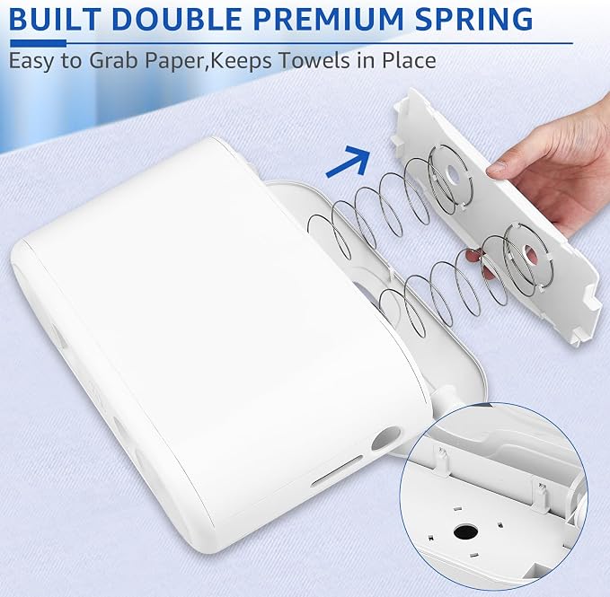 Countertop Paper Towel Holder, Commercial Paper Towel Dispenser, Napkin Holder - Image 5