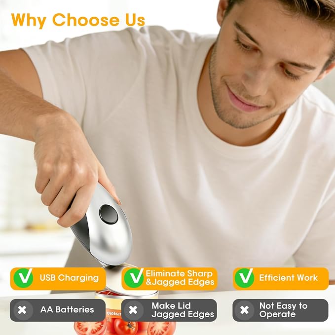 Electric Can Openers in 2026: Automatic Can Opener Electric - Image 5