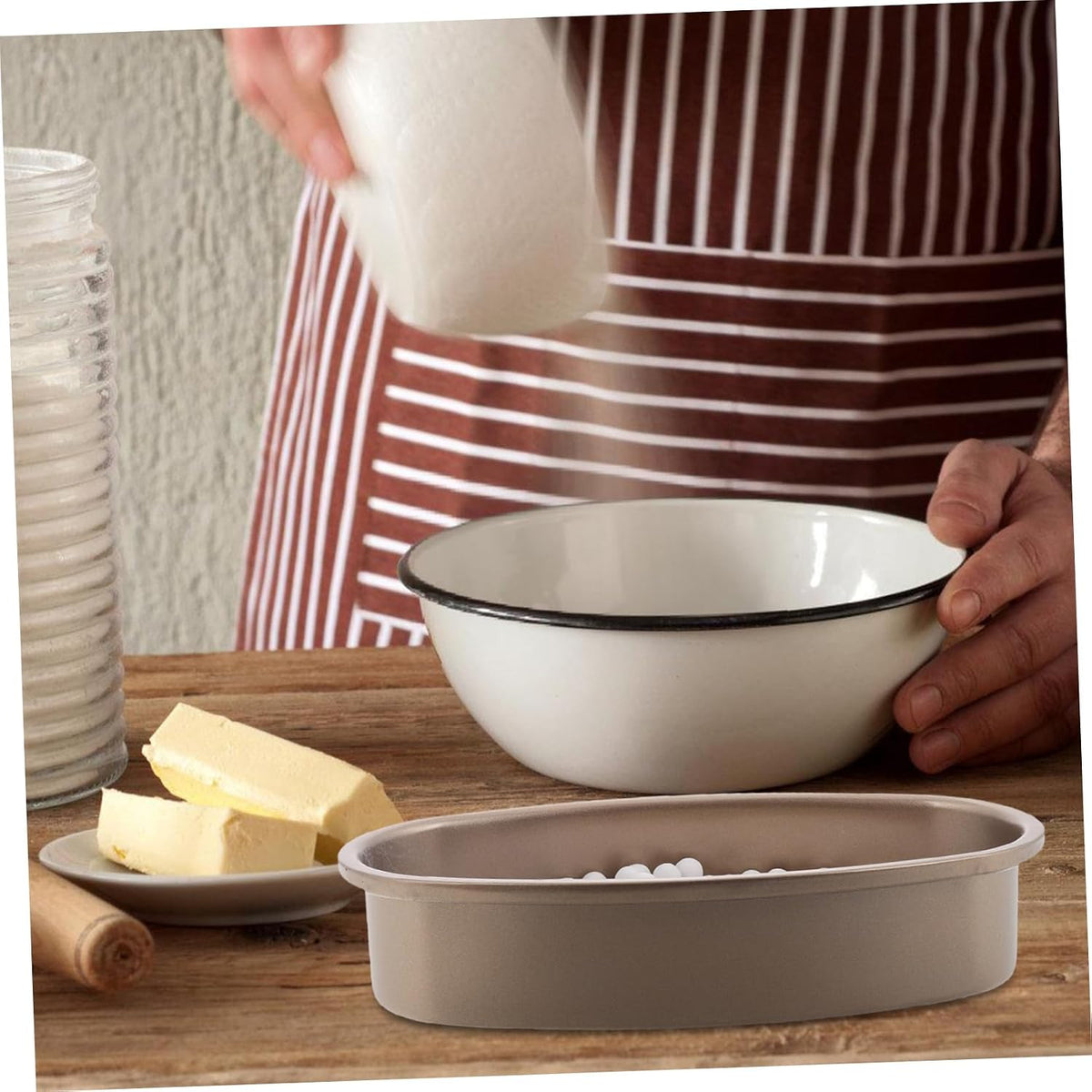 Reusable Ceramic Pie Weights 500g for Pie Crusts