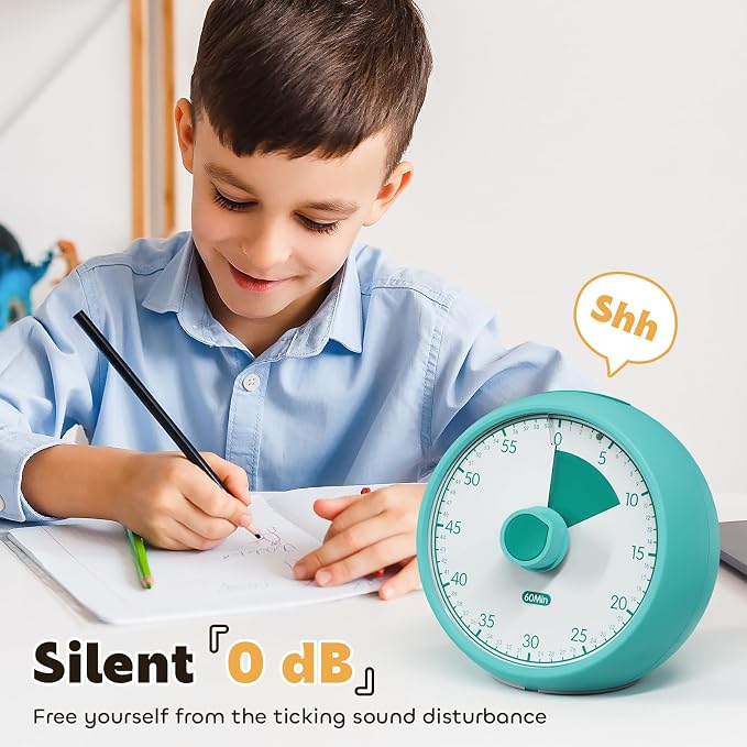 Conchstar Visual Timer for Kids 60-Minute - Image 3