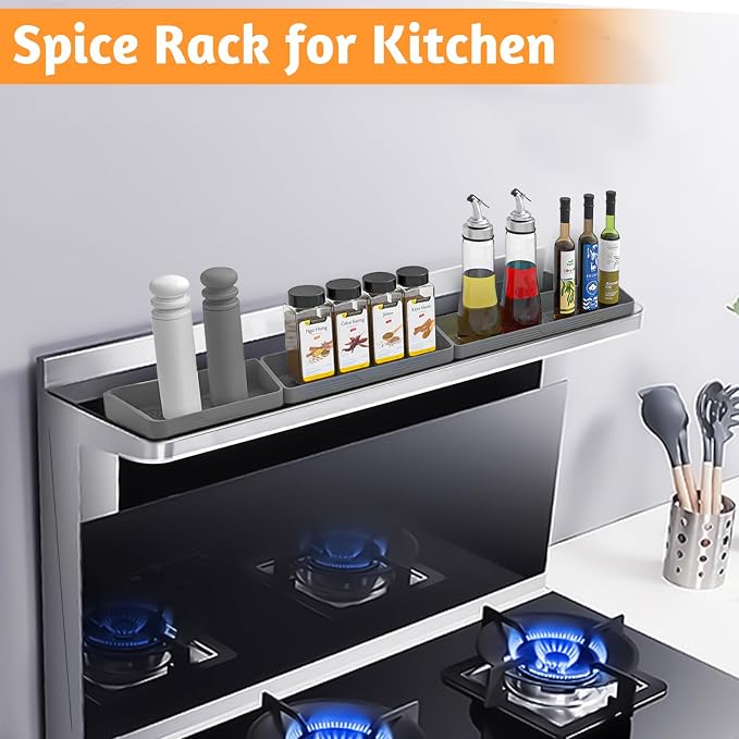 30"/24"/20" Silicone Stove Top Magnetic Shelf - Image 6