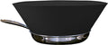 Frywall 10 - Black - Splatter Guard, as Seen on Shark Tank by Frywall