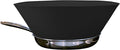 Frywall 12 - Black - Splatter Guard, as Seen on Shark Tank by Frywall