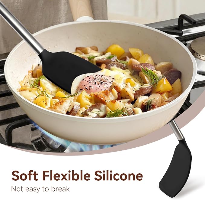 Silicone Cooking Utensils Set, NCUE 35 Pcs Kitchen Utensils Set - Image 7