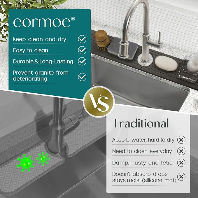 Diatomite Sink Splash Guard - Image 6