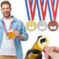 Cabilock 3pcs Bottle Opener, Medal Shaped Beer Opener by cabilock