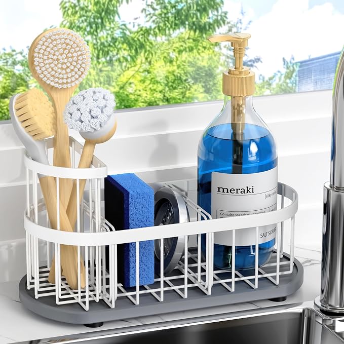 Sponge Holder for Kitchen Sink by HOKEMOM