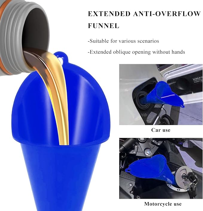 Oil Funnel, Automotive Use Funnels - Image 5