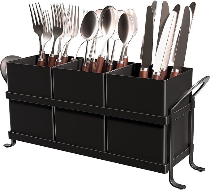 Black Kitchen Utensil Holder by GaryVault