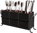 Black Kitchen Utensil Holder by GaryVault