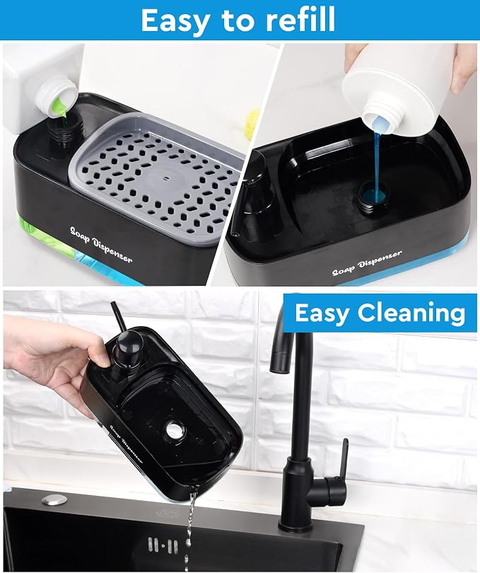 Hand and Dish Soap Dispenser Set - Image 4