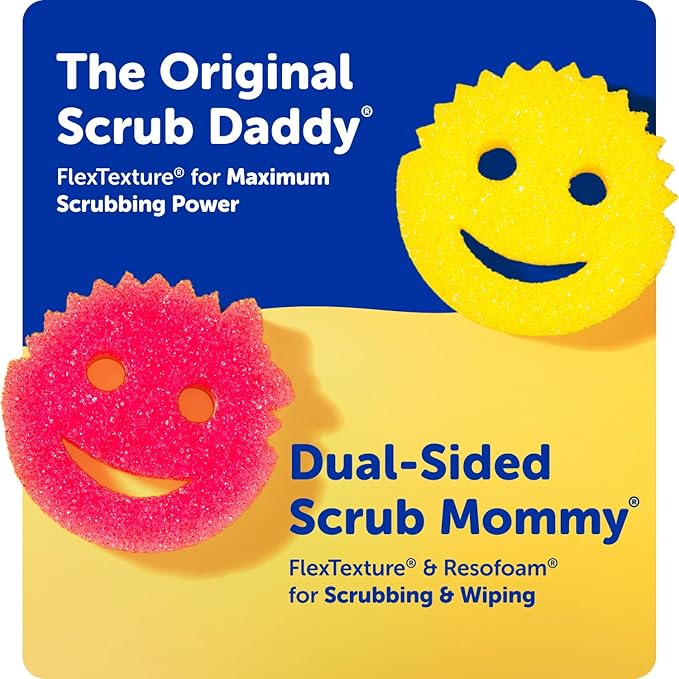 Scrub Daddy Scrub Mommy Sponges - Image 7