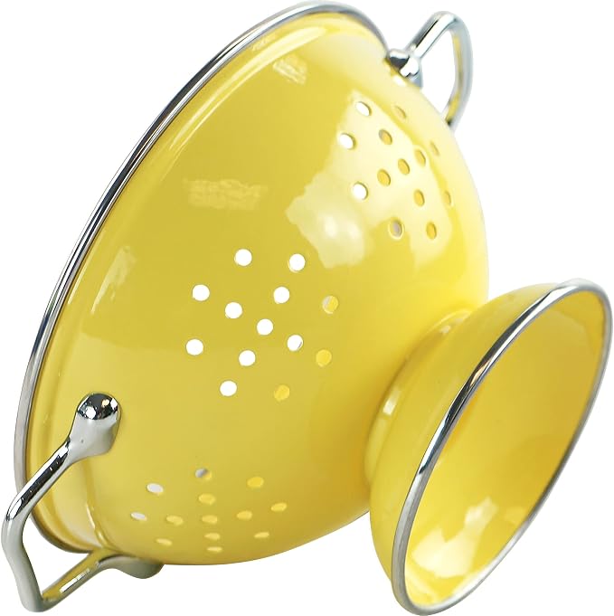 Calypso Basics by Reston Lloyd Powder Coated Enameled Colander, 1 Quart - Image 2