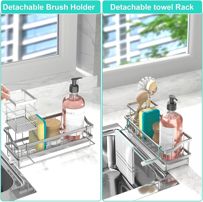 Sponge Holder for Kitchen Sink - Image 7