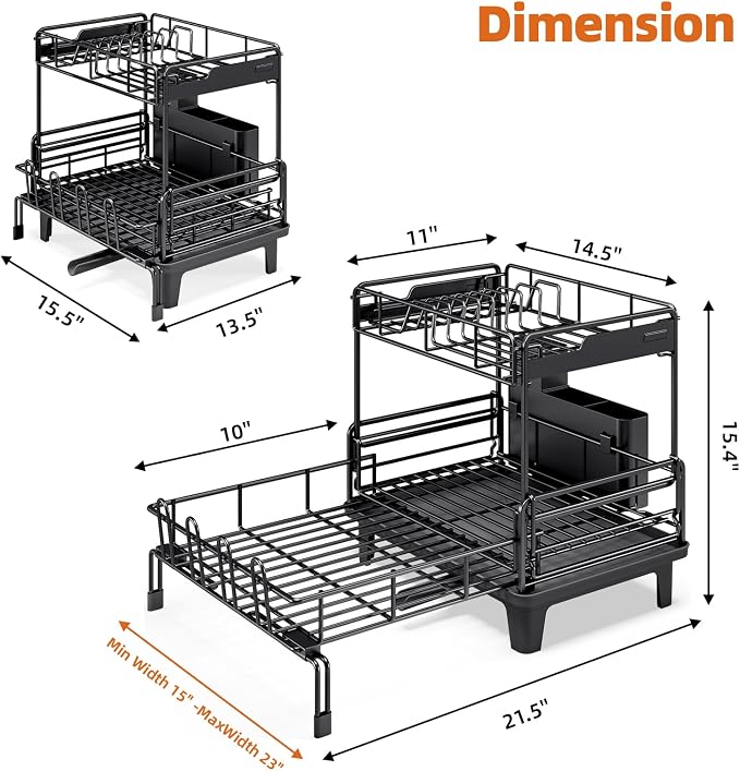 Urackify Dish Drying Rack - Image 8