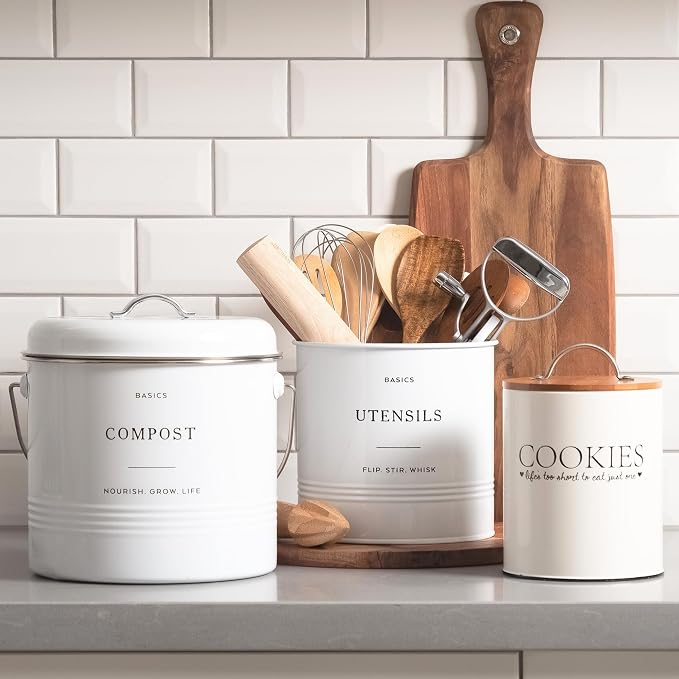 D'Lifeful Kitchen Utensil Holder - Image 6
