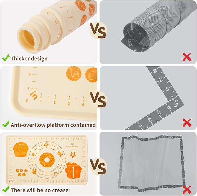 DANIA & DEAN Silicone Baking Mat - Image 4