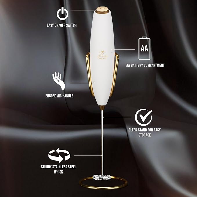 Zulay Kitchen Executive Series Luxury Gift Milk Frother - Image 3