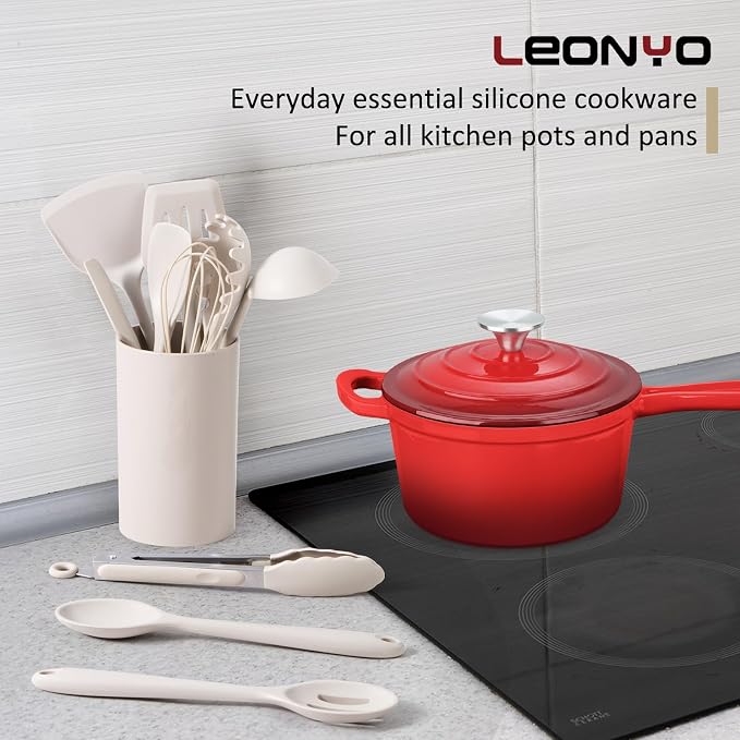 Enameled Cast Iron Sauce Pan - Image 8