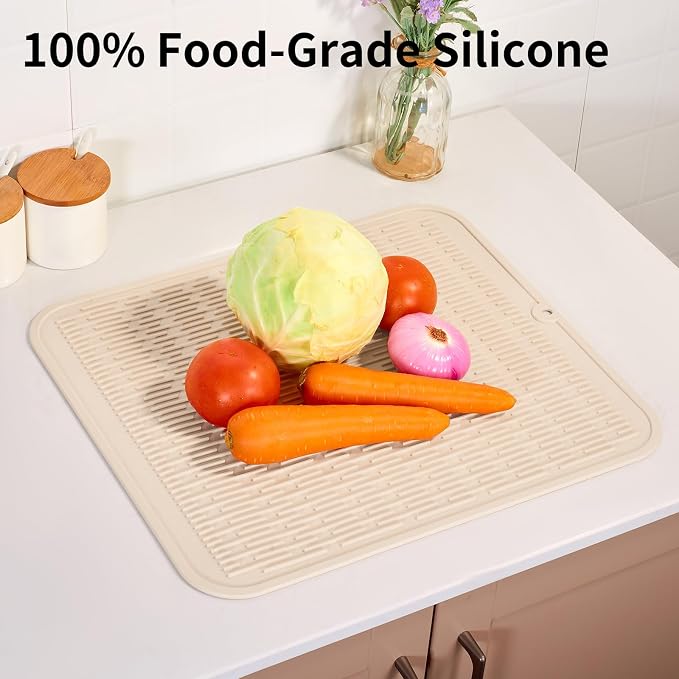 ZLR Large Silicone Dish Drying Mat - Image 9