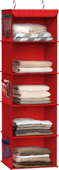 Simple Houseware 5 Shelf Hanging Closet Organizer by SimpleHouseware