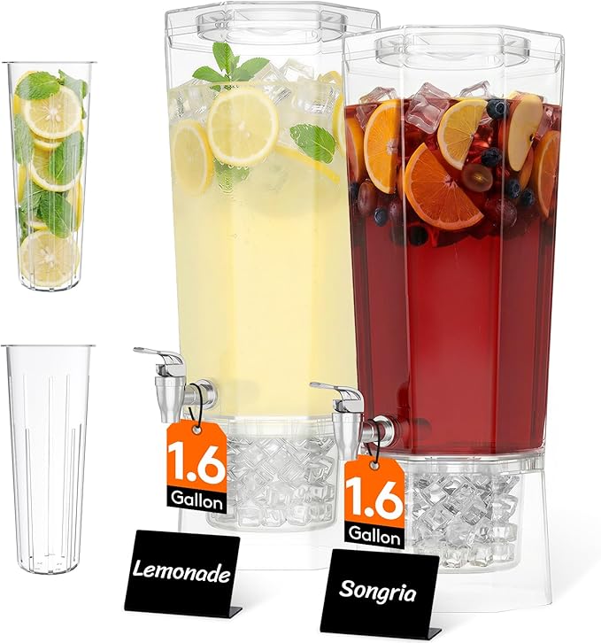Lifewit 1.6 Gallon Drink Dispenser by Lifewit