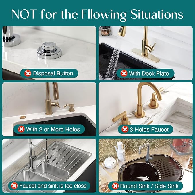 Dreatim Kitchen Faucet Absorbent Mat - Image 4