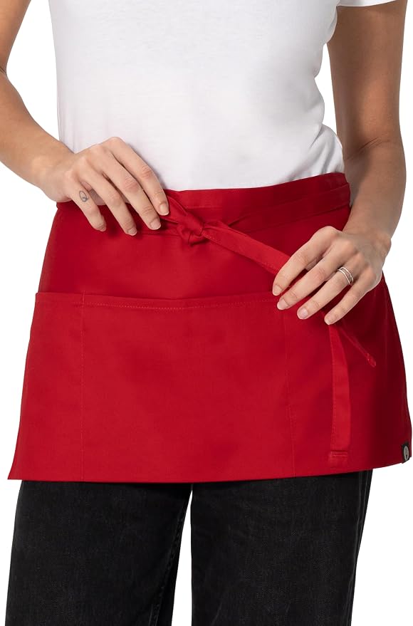 Chef Works Unisex Waitress Apron - Image 4