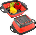 Square Collapsible Colander by YARRDLLC