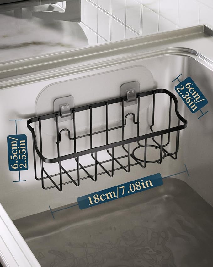Consumest Sponge Holder Sink Caddy - Image 6