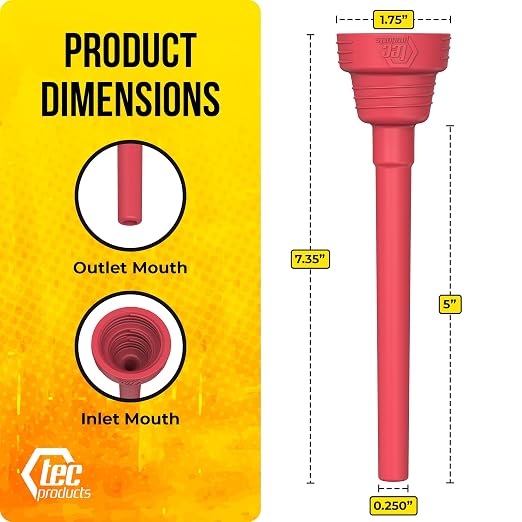 TEC Products FlexAll Quick Connect Oil Spout - Image 3
