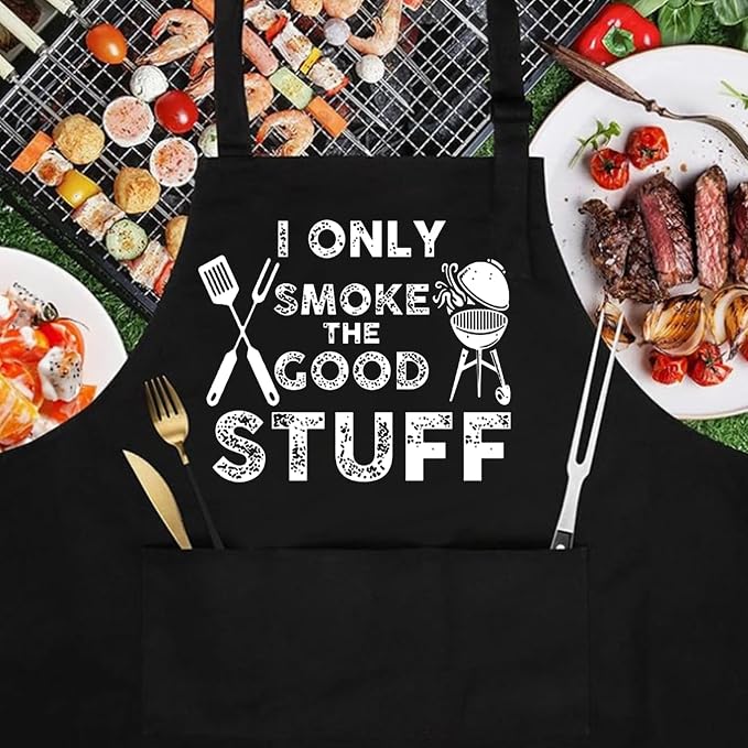 ONFAON Funny Apron for Men Women, Father's Day Gifts, Gifts for Mom, Birthday - Image 5